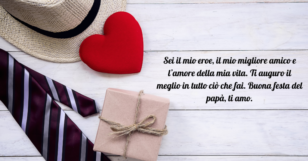 79 Frasi d amore per la festa del papà da moglie a marito 2022