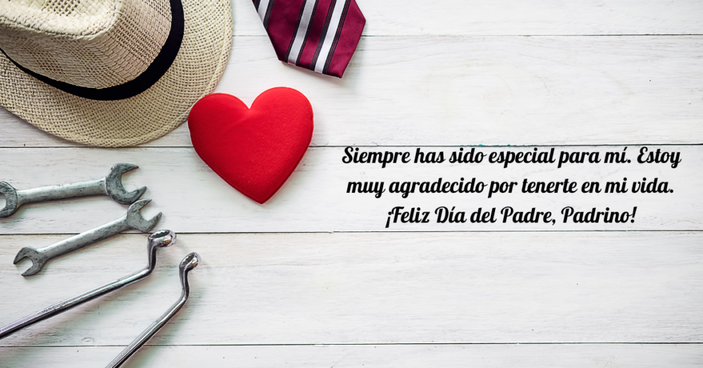 20 Mensajes de Feliz Día del Padre para el Padrino (2022) - Dia del Padre  Frases