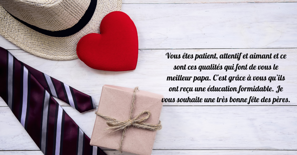 Messages de la fête des pères à un ami