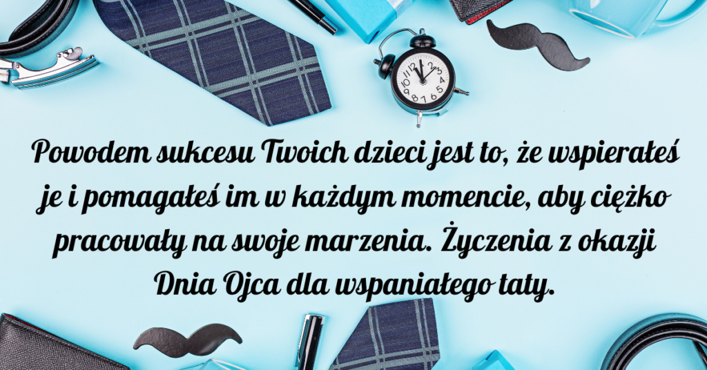 Życzenia dla przyjaciela z okazji Dnia Ojca