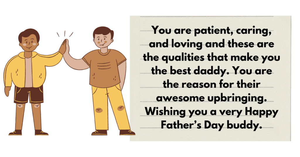 Fathers Day Messages to Friend