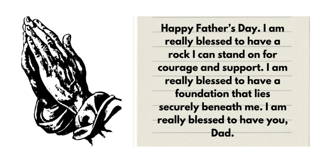 Religious & Christian Fathers Day Messages